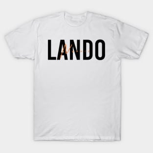 Lando Norris Design T-Shirt